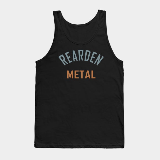 Rearden Metal Tank Top by Lyvershop